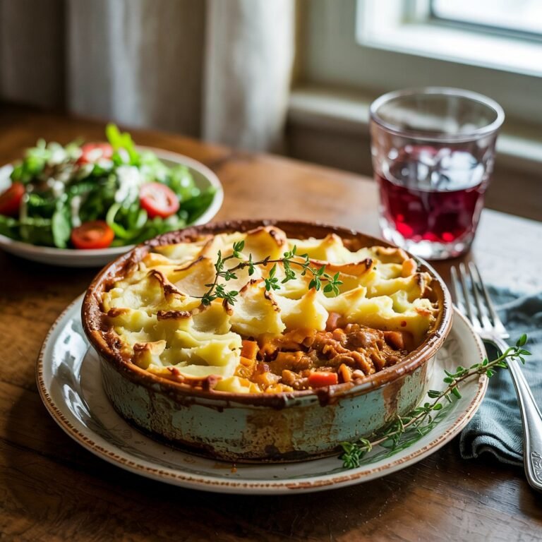 How to Make Classic Shepherd’s Pie – Easy, Hearty, and Authentic