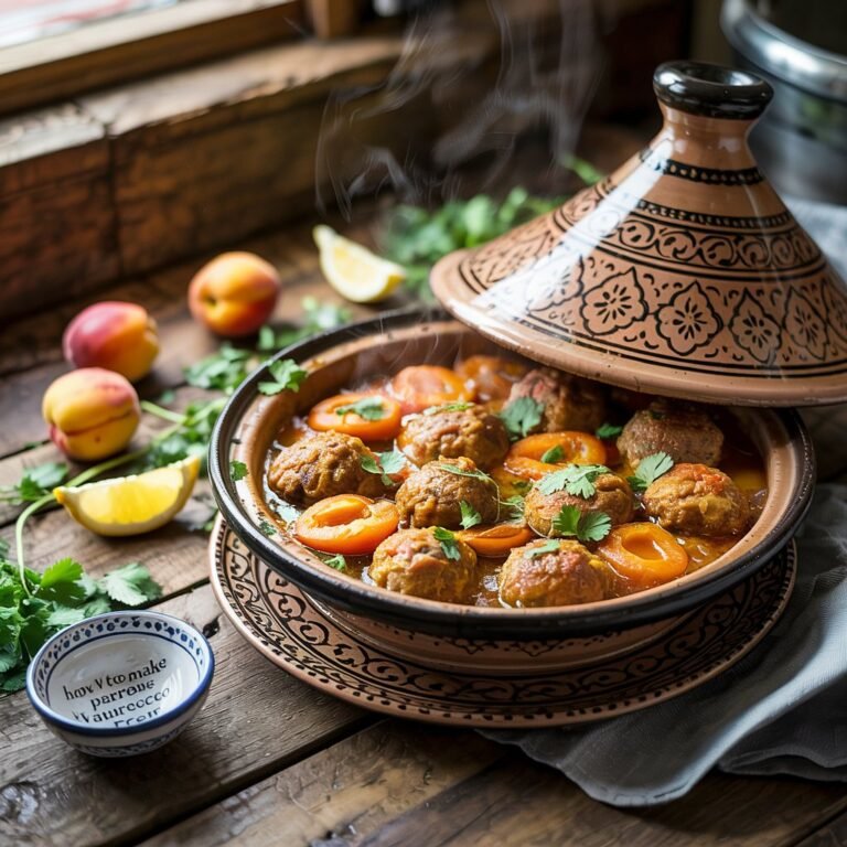 How to Make the Perfect Tagine Maroco Recipe at Home
