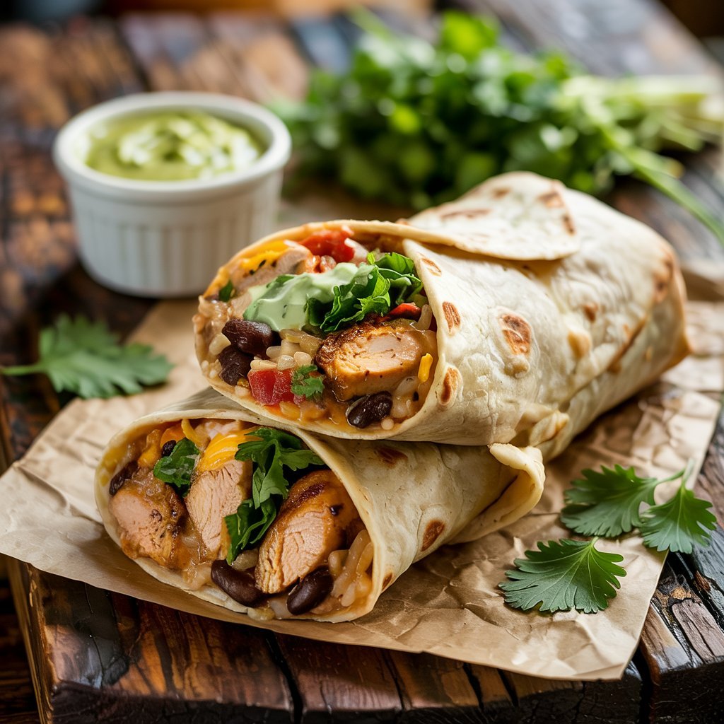 chipotle-ranch-grilled-chicken-burrito-recipe